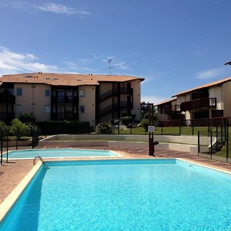 V-Landes 02-Vieux Boucau Appartement 4 Personnes Avec Vue Sur Le Lac Marin Dans Residence Avec Piscine 外观 照片