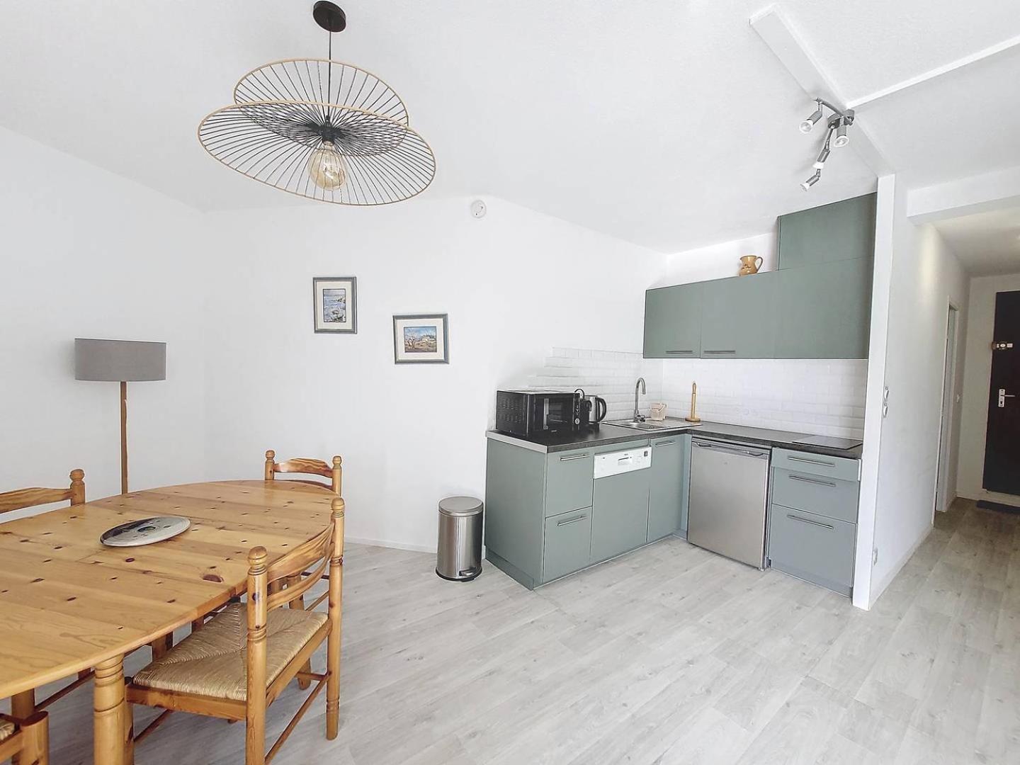 V-Landes 02-Vieux Boucau Appartement 4 Personnes Avec Vue Sur Le Lac Marin Dans Residence Avec Piscine 外观 照片