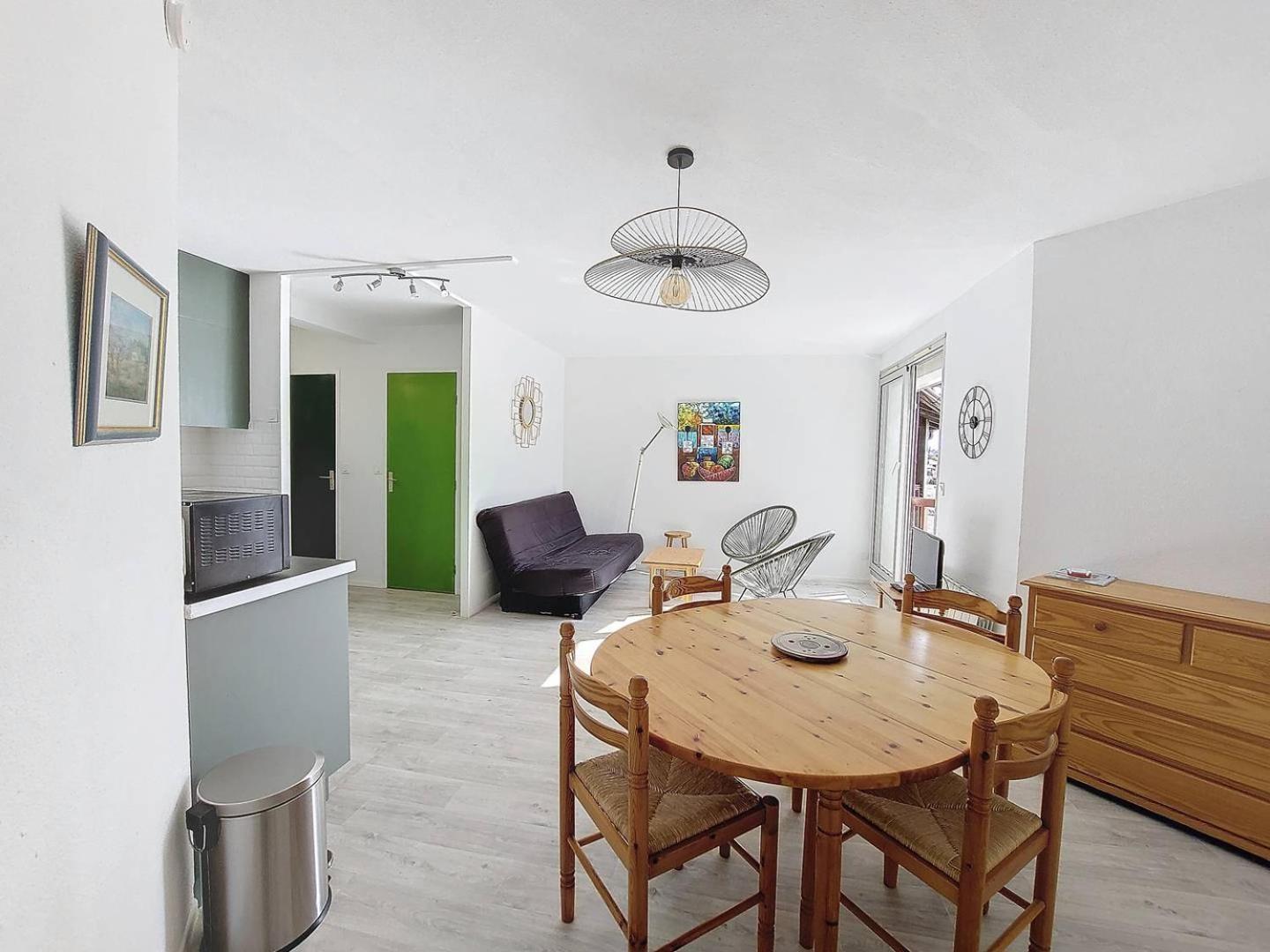 V-Landes 02-Vieux Boucau Appartement 4 Personnes Avec Vue Sur Le Lac Marin Dans Residence Avec Piscine 外观 照片