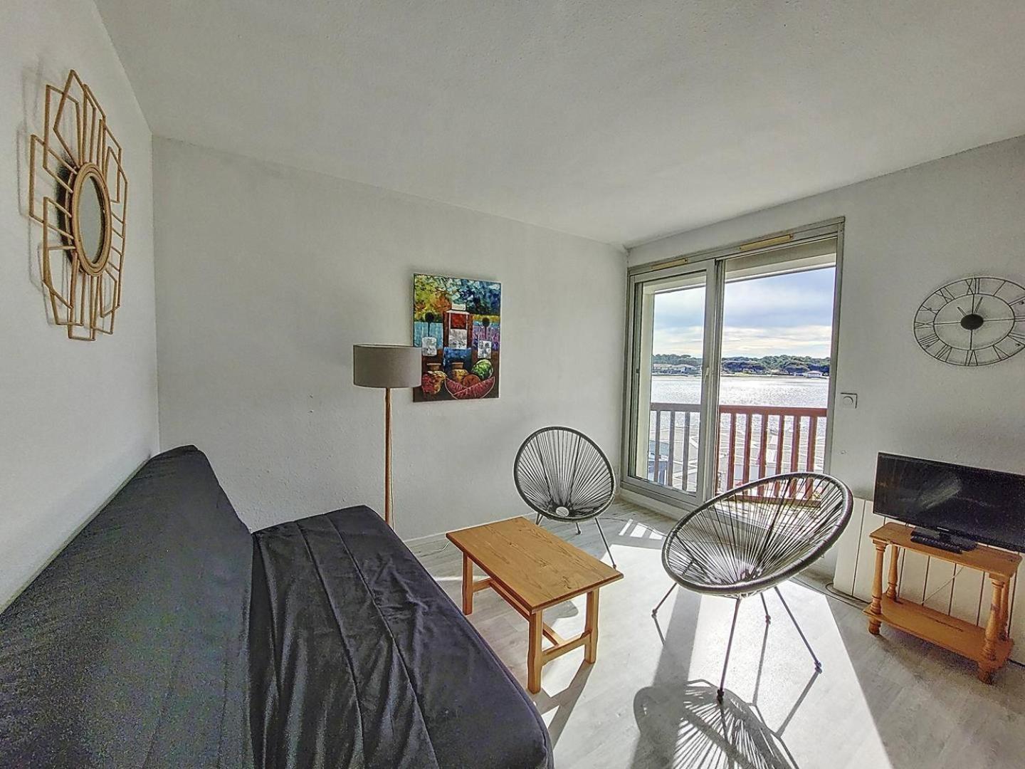 V-Landes 02-Vieux Boucau Appartement 4 Personnes Avec Vue Sur Le Lac Marin Dans Residence Avec Piscine 外观 照片
