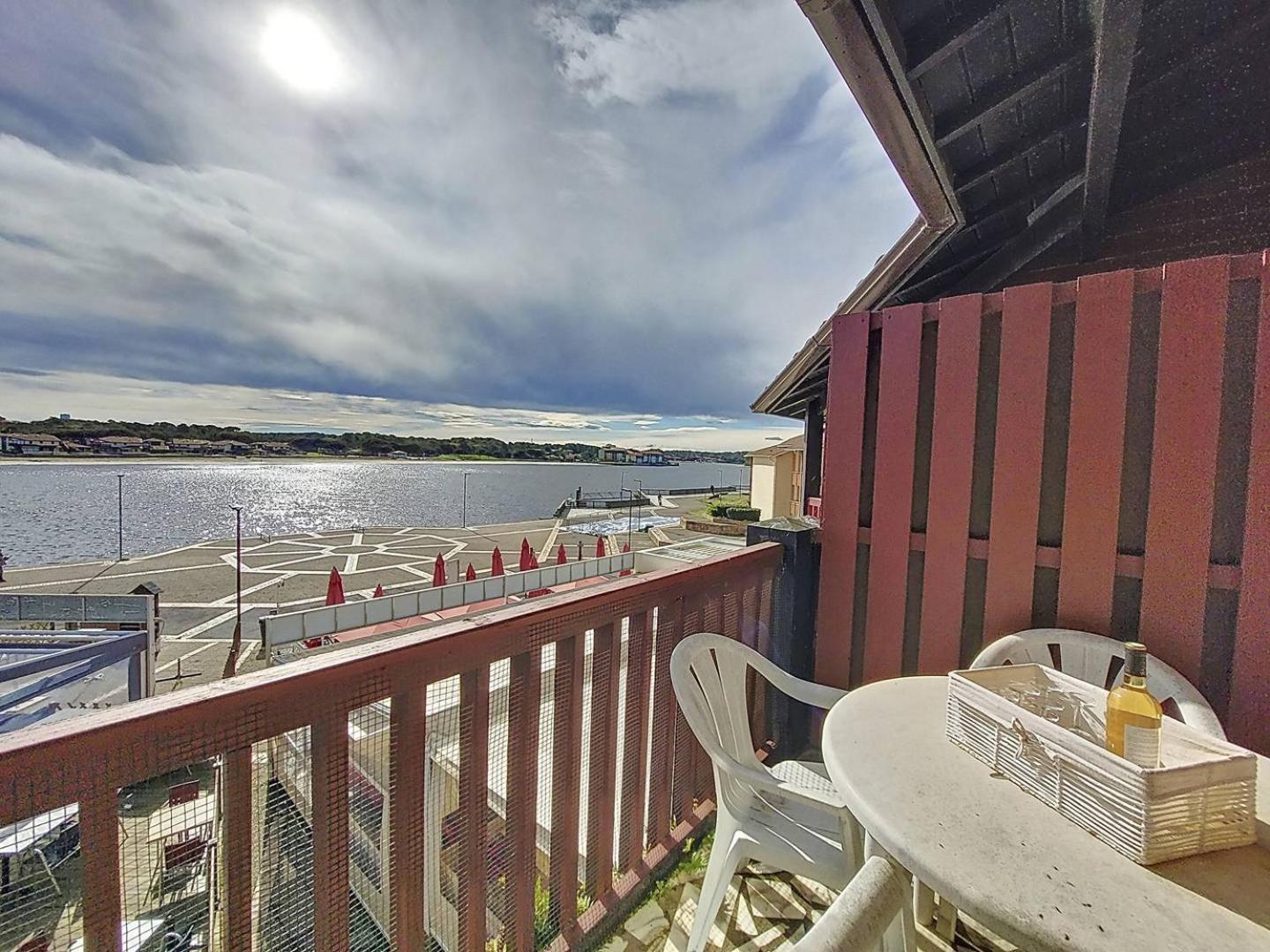 V-Landes 02-Vieux Boucau Appartement 4 Personnes Avec Vue Sur Le Lac Marin Dans Residence Avec Piscine 外观 照片