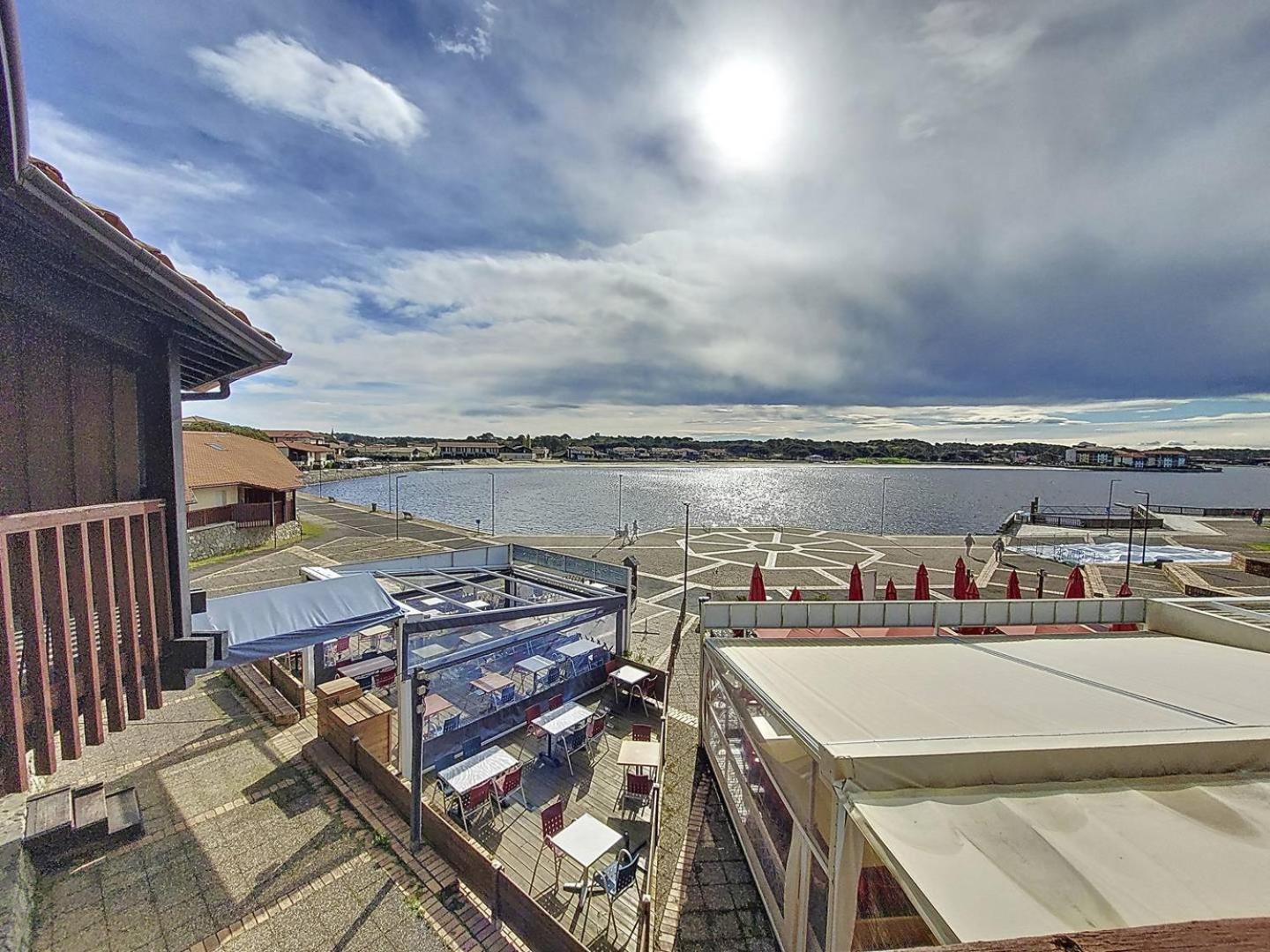 V-Landes 02-Vieux Boucau Appartement 4 Personnes Avec Vue Sur Le Lac Marin Dans Residence Avec Piscine 外观 照片